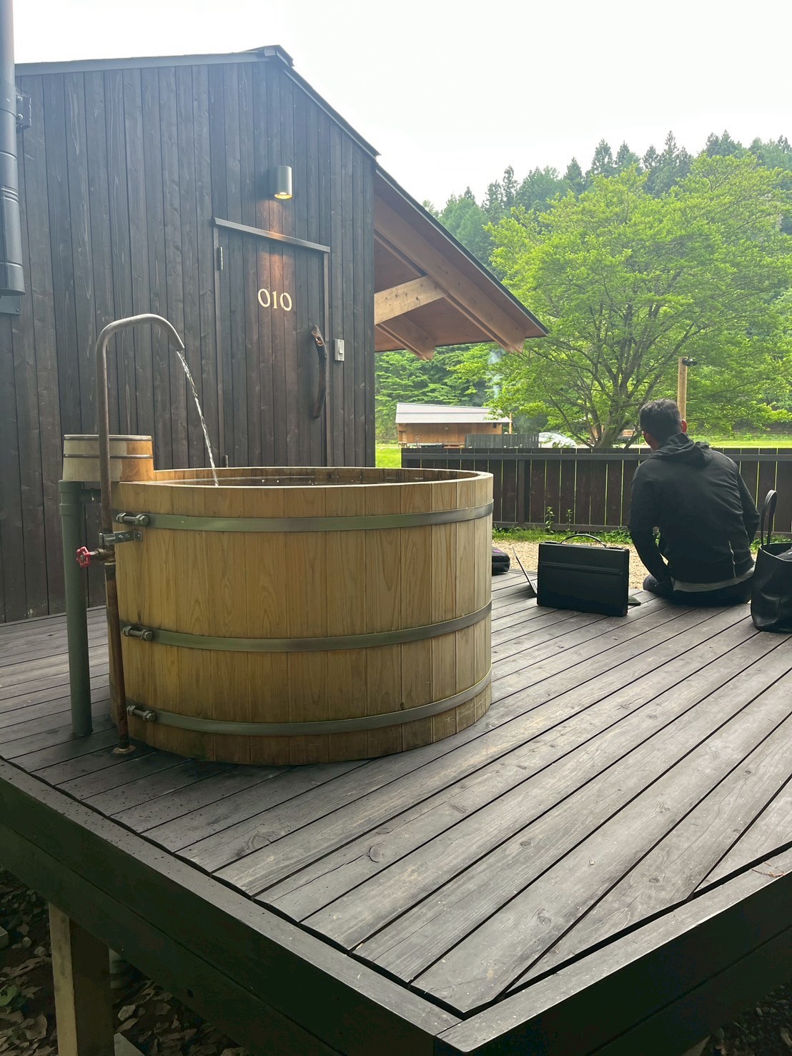 Earthboat Village Kurohime 視察