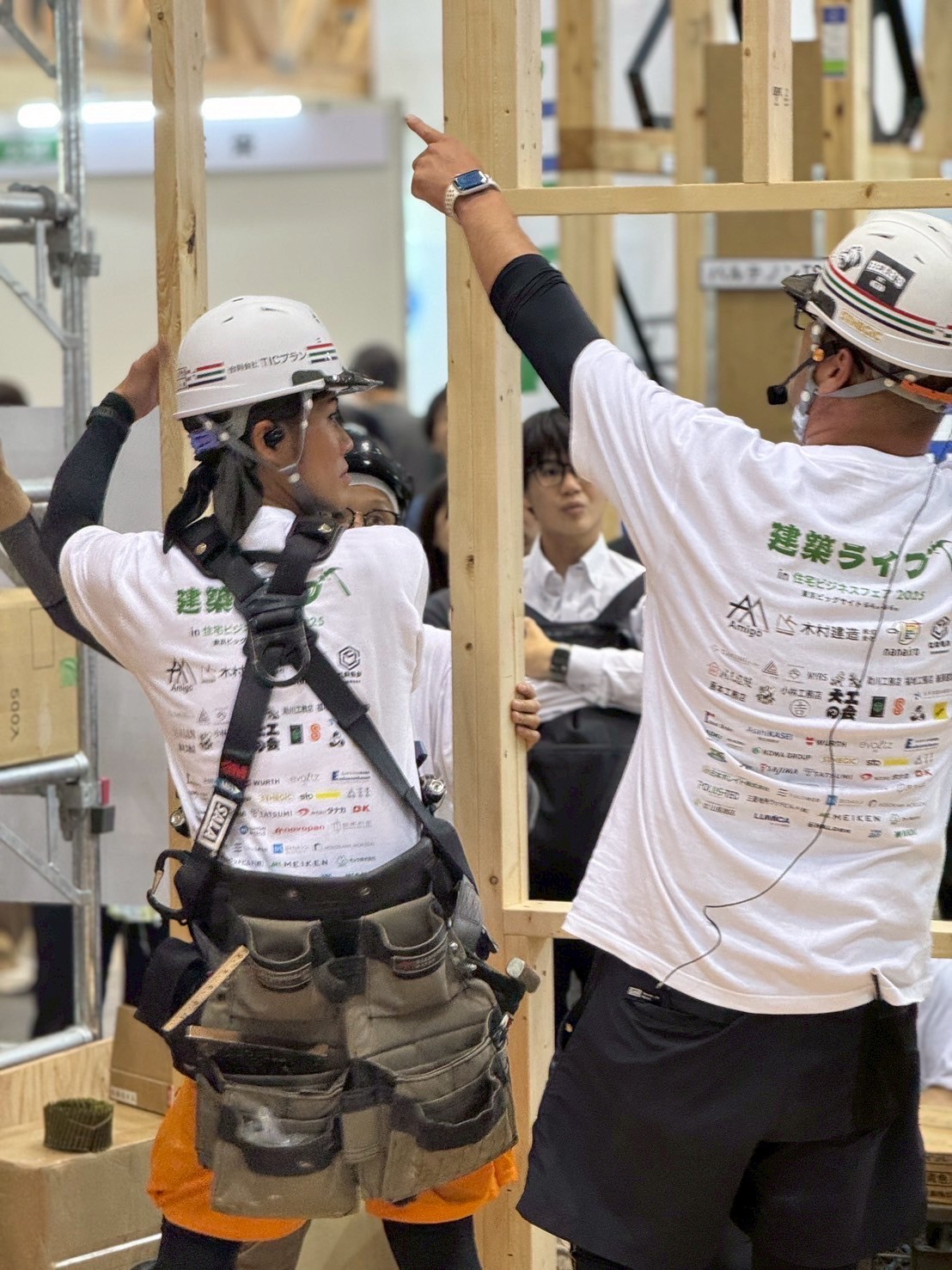 建築ライブ　in 住宅ビジネスフェア　2025