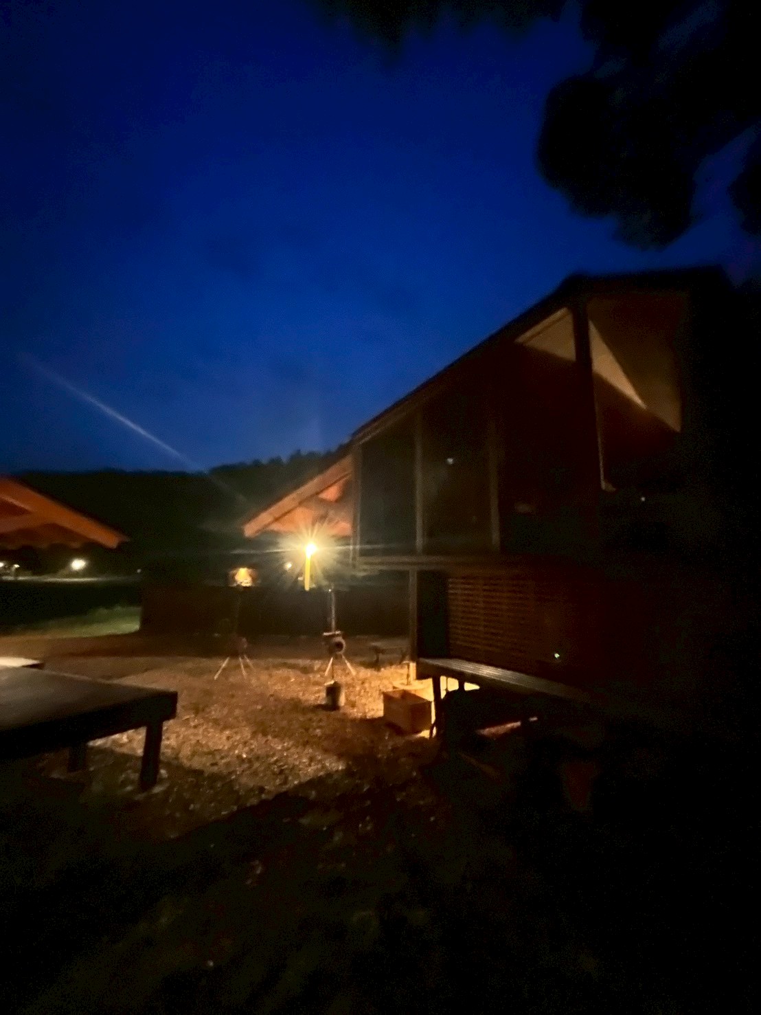 Earthboat Village Kurohime 視察