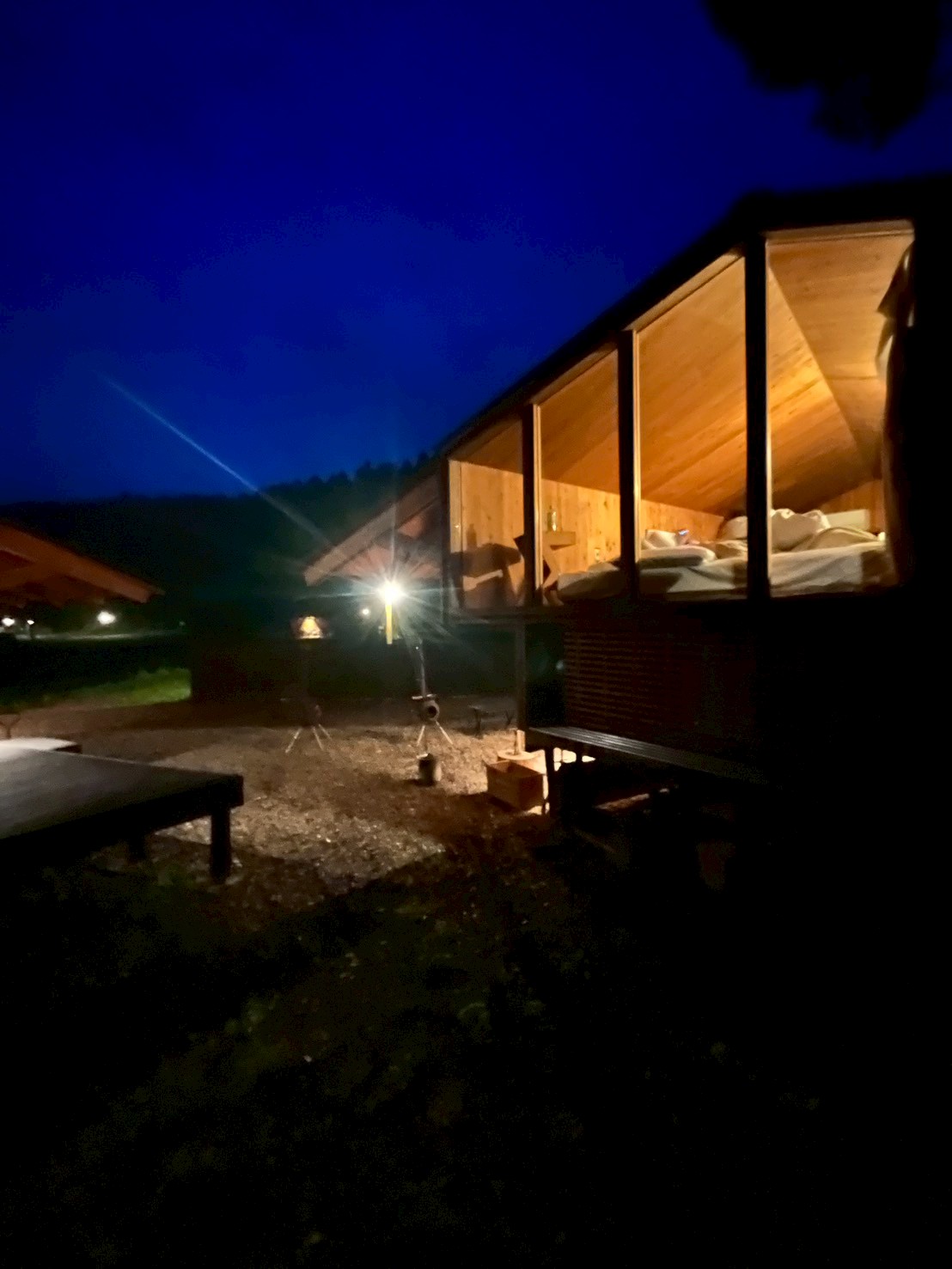 Earthboat Village Kurohime 視察