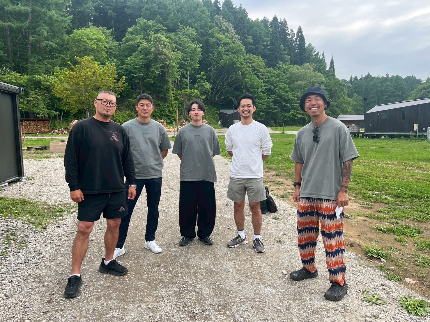 Earthboat Village Kurohime 視察